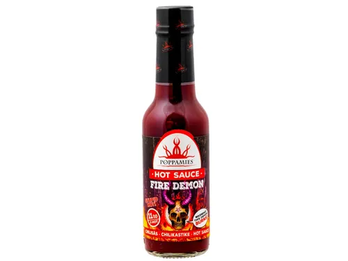 Poppamies Fire Demon Hot Sauce von Oy Poppamies