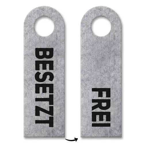 Toilettenpapierhalter Grau von speecheese