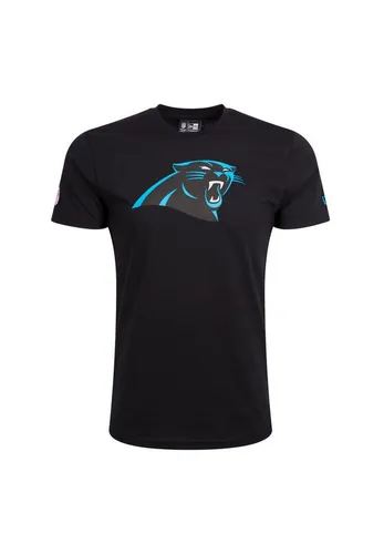 New Era T-Shirt Carolina Panthers NFL Team Logo Schwarz T-Shirt New Era (1-tlg)