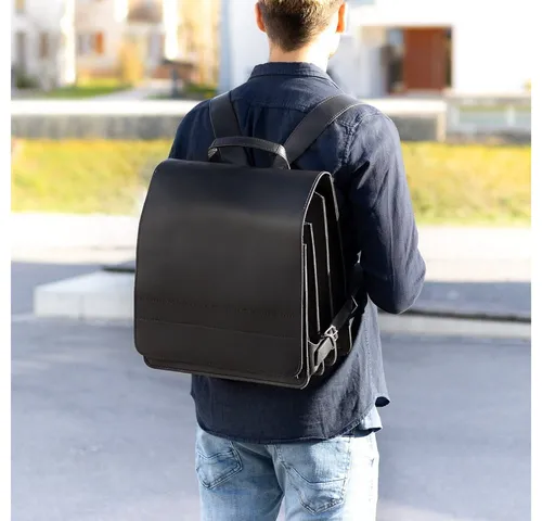 Lederrucksäcke von Jahn-Tasche