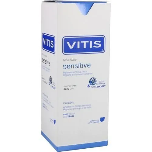 VITIS SENSITIVE Mundspülung, 500 ml PZN 11880352