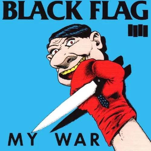 Black Flag My War (Vinyl)