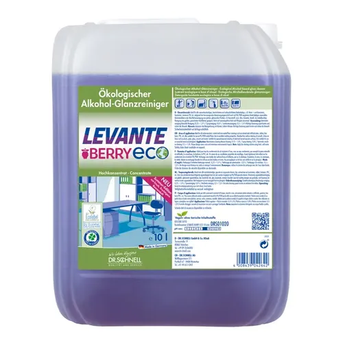 Dr. Schnell Levante Berry ECO 10 L von DR.SCHNELL