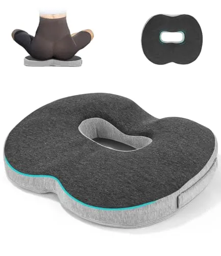 Cexovo Ergonomisches Sitzkissen mit Memory Foam