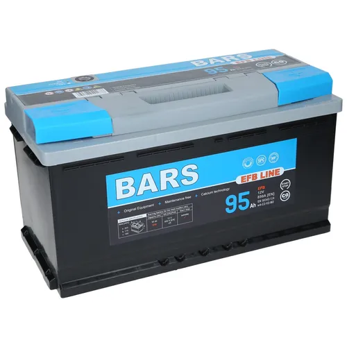 Bars EFB 95Ah 12V 850A/EN Autobatterie