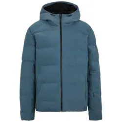 Ziener Herren Ski Jacke TYERS-Z iron grey kord - 50 - Funktionsjacke für Herren mit AQUASHIELD Membran für besten Wetterschutz und Komfort. Ideal für aktive Wintersportler mit zahlreichen Taschen für Skipass und Smartphone.