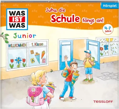Folge 36: Juhu, die Schule Fängt An!