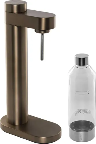 Stelton Wassersprudler (2100-2) - elegantes Design für sprudelnde Getränke, ideal für die moderne Küche