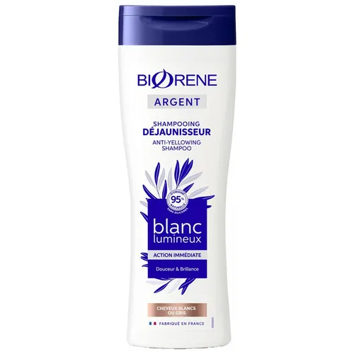 Biorène Silber Dejaunizing Shampoo Sofortige Wirkung 250 ml ist ein Shampoo für