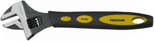 Proxxon Maulschlüssel RG 300, verstellbar - Schraubenschlüssel mit 300 mm Länge und verstellbarer Maulbreite bis 34 mm. Extralang, präzise Führung und hautfreundlicher Griff für komfortables Arbeiten.