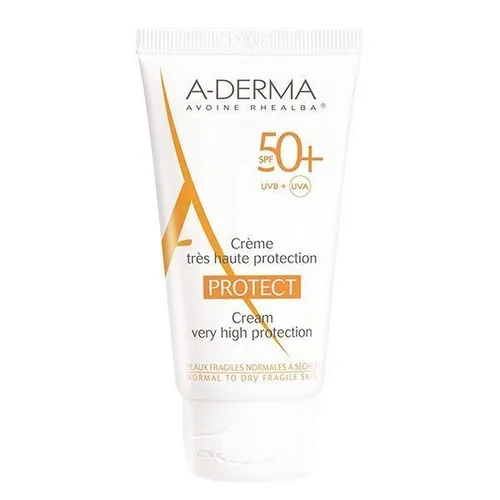 A-Derma Protect Creme mit sehr hohem Schutzfaktor Spf50 + 40 ml