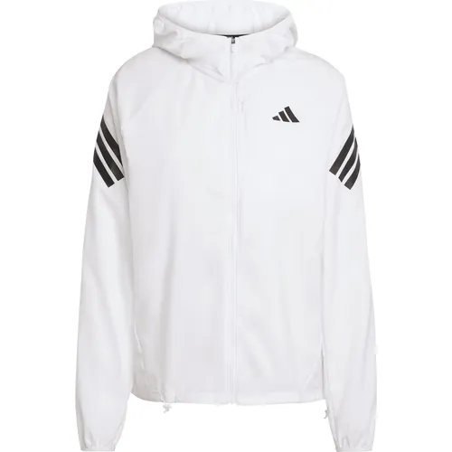 adidas adi365 Laufjacke Damen in weiß von adidas
