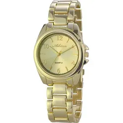 Adrina Damenuhr mit Metallarmband - Gold