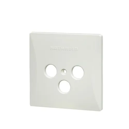 Wandplatten von Kathrein Abdeckplatte Kommunikationstechnik