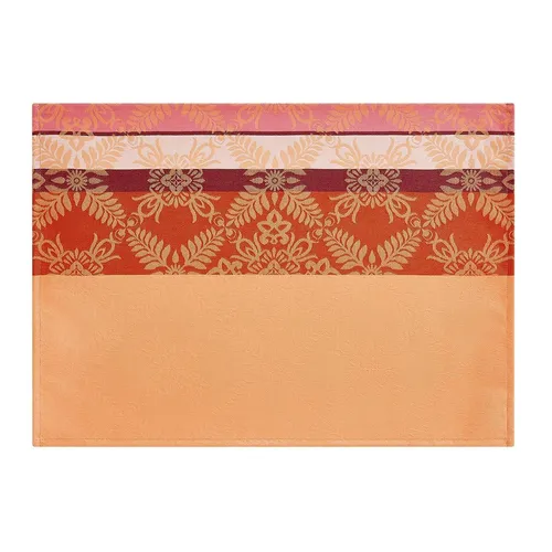 Tischsets Orange von Le Jacquard Français