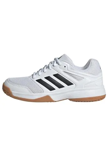 ADIDAS Kinder Volleyballschuhe Speedcourt k - Laufschuhe mit griffiger Gummiaußensohle, atmungsaktivem Obermaterial und mindestens 20 % recycelten Materialien für umweltbewusste Sportler.