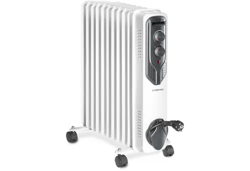 TROTEC Ölradiator TRH 21 E - Radiatoren mit 3 Heizstufen und Flüssig-Wärmemittel für effiziente, saubere Wärme, ideal als Zusatzbeheizung und allergikerfreundlich.