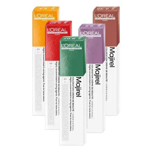 Majirel 10,13 Lightest Ash Golden Brown 50ml