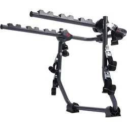 Heckträger Travel Fahrradträger für Audi A4 (B5/8D) 94-00 - Fahrradträger für Audi A4 (B5/8D) 94-00, transportiert bis zu 3 Fahrräder sicher und einfach mit werkzeugloser Montage und Gummipuffern zum Schutz der Karosserie.