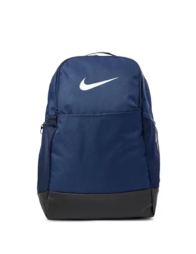 Nike Brasilia 9.5 - Herren Rucksack - Blau - Daypack mit geräumigem Hauptfach, ideal für Training und Alltag, bietet optimalen Komfort und Stil.