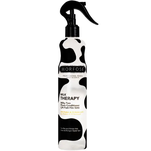 Morfose Milk Therapy Two Phase 400ml für trockenes und brüchiges Haar