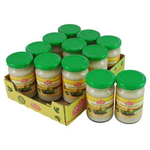 Meerrettichsaucen von Kunella Feinkost