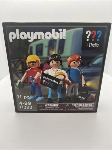 Playmobil 71383 Thalia Die Drei ??? - Sonstige, exklusive Figur aus der beliebten Reihe, ideal für Sammler und Kinder ab 3 Jahren.