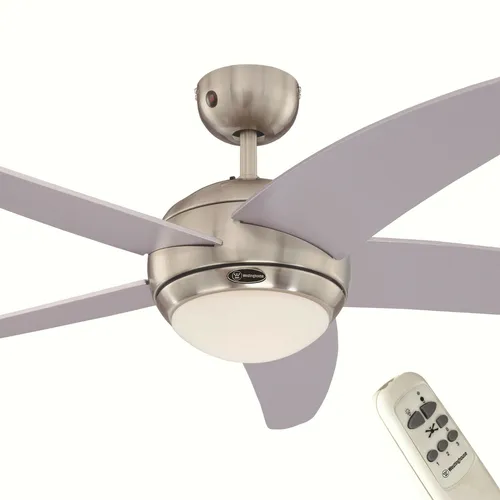 cm Deckenventilator Bendan 72220 in silber von Westinghouse