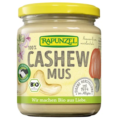 RAPUNZEL Bio Cashewmus von DESIGN LAB