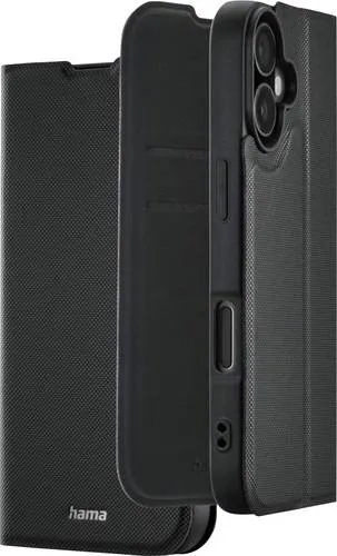 Folio für Apple iPhone 17 232374 Daily Protect (Schwarz) - Elegante Handytasche 
