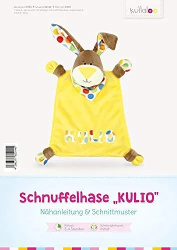kullaloo - Schnittmuster & Nähanleitung für Schnuffelhase (Deutsch)