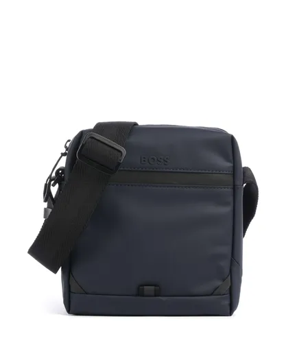 BOSS Umhängetasche Stenson Zip, Herren-Mini Bag, Crossbody Bag - Praktische Umhängetasche von BOSS in robuster Qualität. Mit verstellbarem Schulterriemen und sicherem Reißverschluss ist sie ideal für Freizeitaktivitäten und sorgt für stilvolle Akzente.