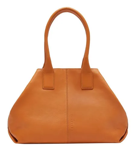 Liebeskind Berlin Shopper Chelsea Kodiaq - Eleganter Shopper aus Leder in Pumpkin Spice, mit geräumigem Hauptfach und praktischen Nebenfächern für optimale Organisation, ideal für den Alltag.