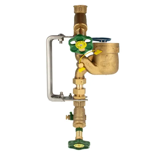 Tecuro Fallrohr Hauswasserzähler Kombi-Set 105 mm - Praktisches Kombi-Set für Kaltwasser-Hauswasserzähler mit verstellbarer Einbaugarnitur aus Edelstahl. Ideal für eine einfache Installation und präzise Messung von Wasserverbrauch.
