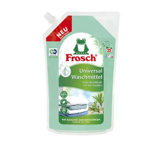Frosch Universal Flüssig Waschmittel 1,5 L Beutel (25 WL)