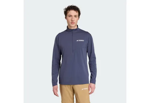 adidas TERREX Crop-Top MULTI CLIMACOOL 1/2 ZIP - Tanktops für Outdoor-Aktivitäten, leicht und atmungsaktiv mit CLIMACOOL-Technologie für hervorragendes Feuchtigkeitsmanagement und Bewegungsfreiheit.