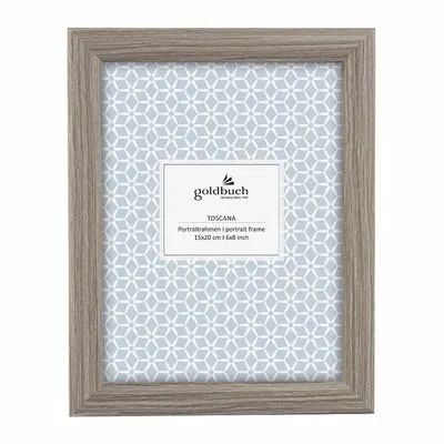 goldbuch Rahmen Toscana 15x20 cm grau von Goldbuch