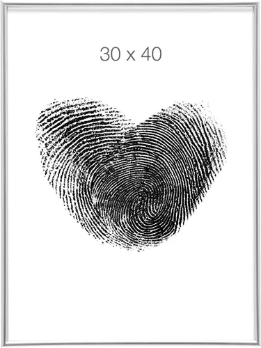 Kunststoffrahmen S011 28x35 cm stahl