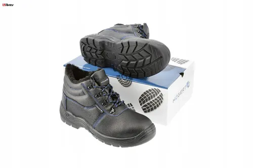 Högert Winter-Arbeitsschuhe knöchelhoch S3 SRC MURITZ 44 - Herren Industrie & Handwerk Schuhe mit Sicherheitsklasse S3, rutschfester Sohle und robuster Bauweise für optimalen Schutz und Komfort bei kaltem Wetter.