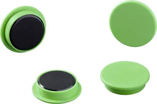 Durable Magnet 475305 (Ø) 32mm rund Grün 1 Set 475305