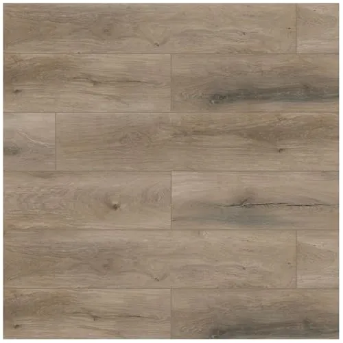 HORI Klick Hartvinylboden Rigid SPC Landhausdiele XL Holzoptik - Klick-Vinyl mit Trittschalldämmung - schwimmende Verlegung - - 150 x 22,8 x 0,6 cm - 1,71 m² - 5 Dielen