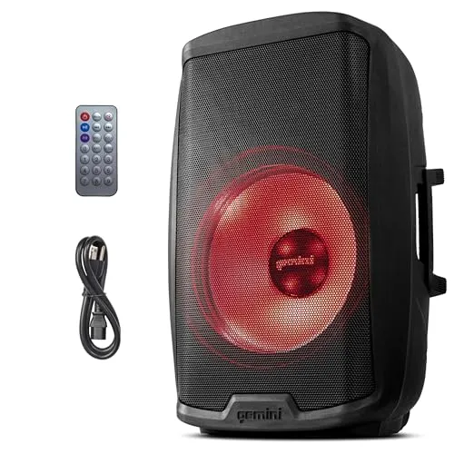 Gemini Sound Gemini AS-2115BT-LT - aktive 15