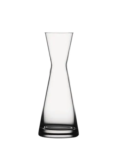 SPIEGELAU Dekanter Tavola Kristallglas 200 ml - Eleganter Dekanter aus hochwertigem Kristallglas, ideal für die stilvolle Präsentation von Wein, 200 ml Fassungsvermögen.