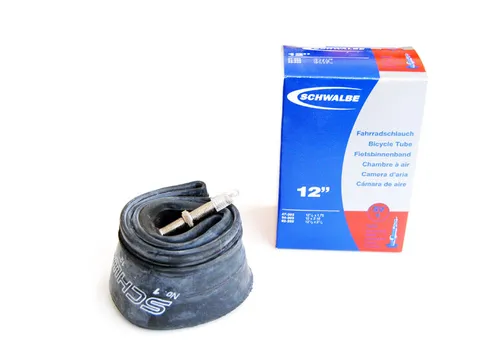 Schwalbe Nr. 1 12 Zoll Fahrrad-Schlauch Sclaverandventil SV SV