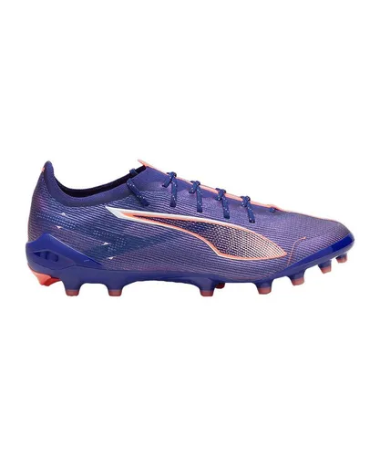 Puma ULTRA 5 ULTIMATE AG Sportschuhe in Übergrößen Blau 108089-01 - Sonstige Sportschuhe mit PWRTAPE SQD Stützrahmen für optimale Stabilität und Agilität, ideal für Kunstrasen und große Fußgrößen.