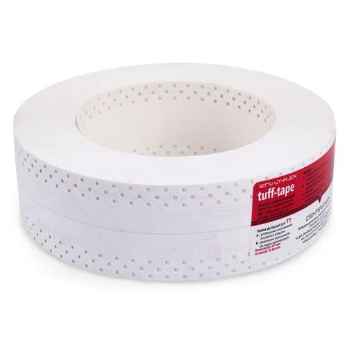 STRAIT FLEX TUFF TAPE TT Eckschiene Trockenbau - Malerzubehör für Gipskarton, einfach zu verarbeiten und ideal für professionelle Ergebnisse bei Trockenbauprojekten.
