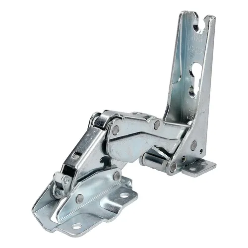 easyPART Türscharnier für Novamatic 2211201054 - links oben / rechts unten - Ersatzteil für Gefriergeräte & Kühlschränke, sorgt für optimale Türfunktionalität und einfache Montage.