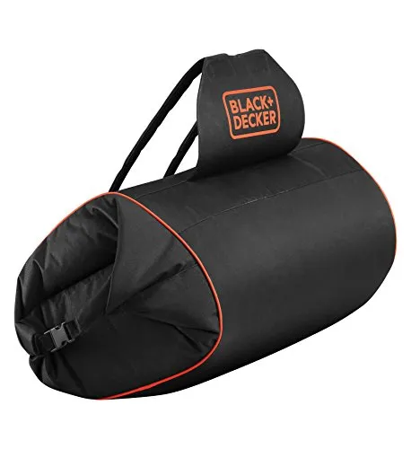 Black & Decker Laubfang-Rucksack GWBP1 - Effizienter Rucksack für Laubsauger mit 72 l Fassungsvermögen, Schnellverschluss-System und flexiblen Saugschlauch für optimale Beweglichkeit und langen Einsatz.