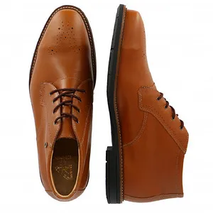 EMMA Herren S3 Business-Sicherheitsschuhe MARTINO FRONTIER 162 - Größe 45 in Braun - Sicherheitsstiefel mit eleganter Optik und optimaler Passform, ideal für Beruf und Freizeit. Robustes Leder, leicht mit nur 710g und Schutzklasse S3 für umfassenden Fußschutz.