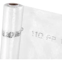 Haga - Dachfolie 1,5m X 25m Unterspannbahn Dachbahn Dach-schalungsbahn